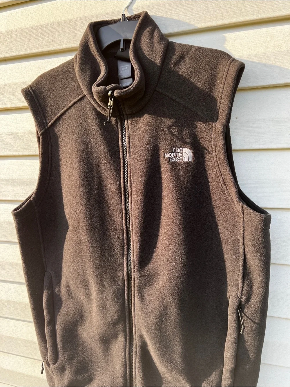 The North Face clean lightly